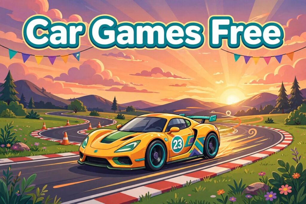 Free car games safe online guide