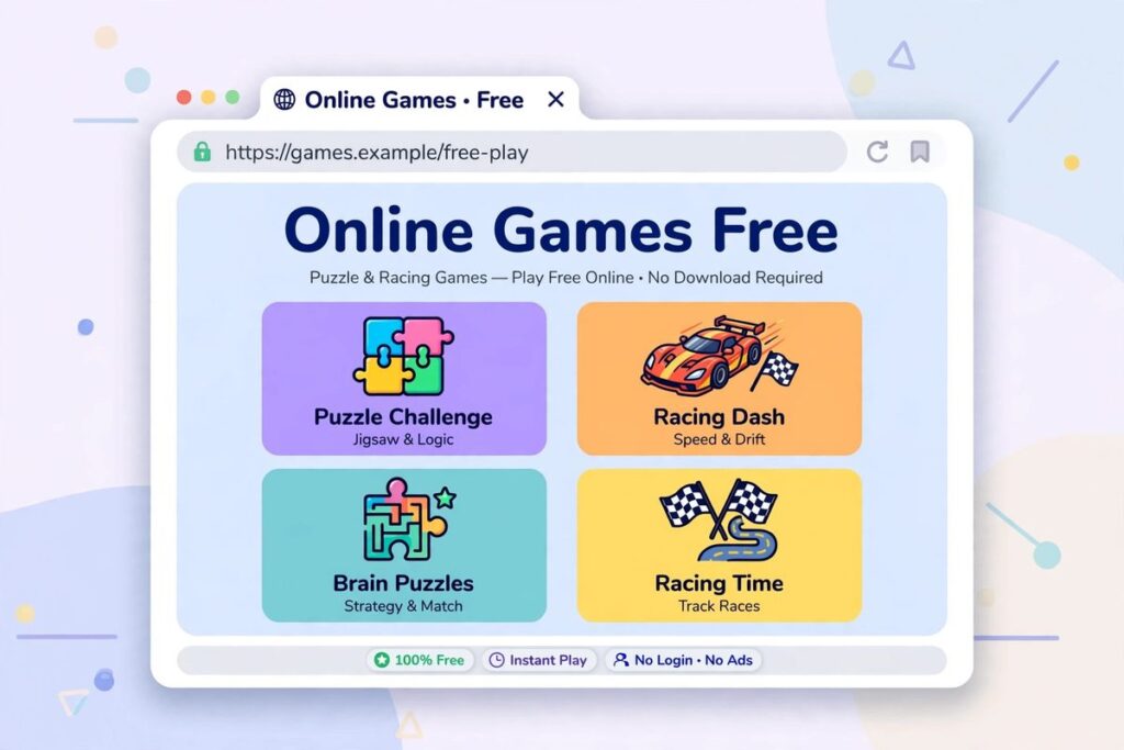Online games free safe browser games guide