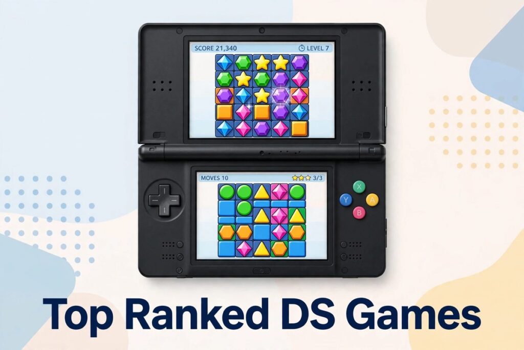 Top ranked DS games handheld guide